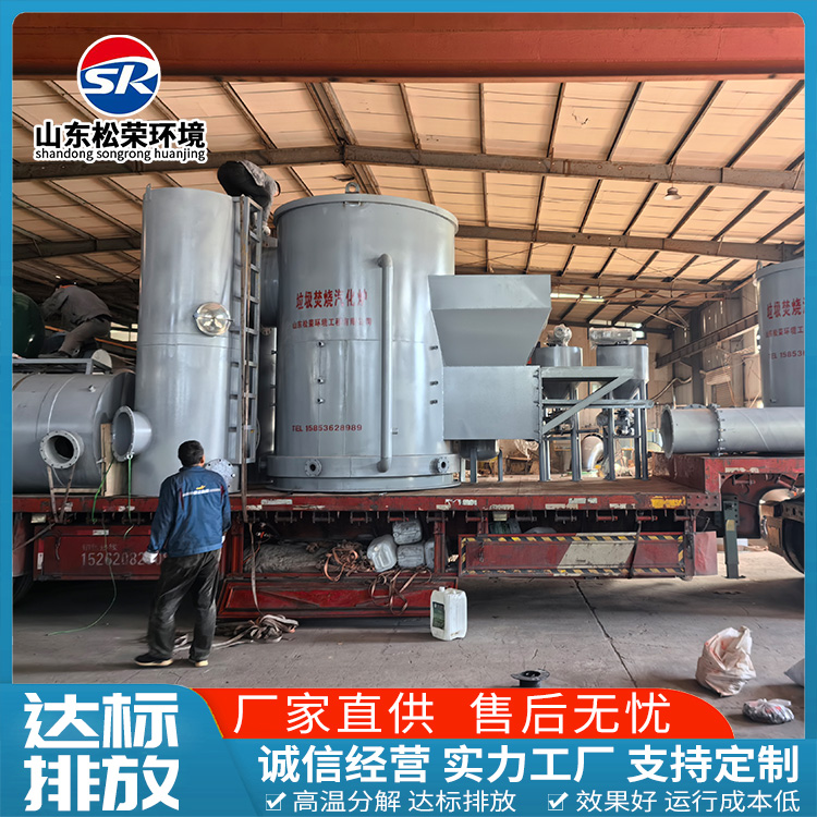 廊坊市医疗垃圾焚烧炉生活垃圾焚烧炉 - 方案